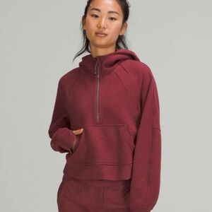 Lululemon Scuba Oversized Half-Zip Hoodie Size XS/S